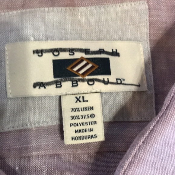 ❤️232)NWT Mens long sleeve casual shirt by Joseph Abboud. Multiple sizes - Picture 5 of 8